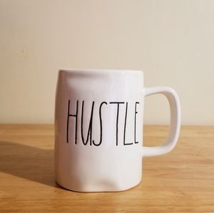 Rae Dunn "Hustle" Mug